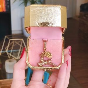 Limited Edition Juicy Couture Rudolph Charm